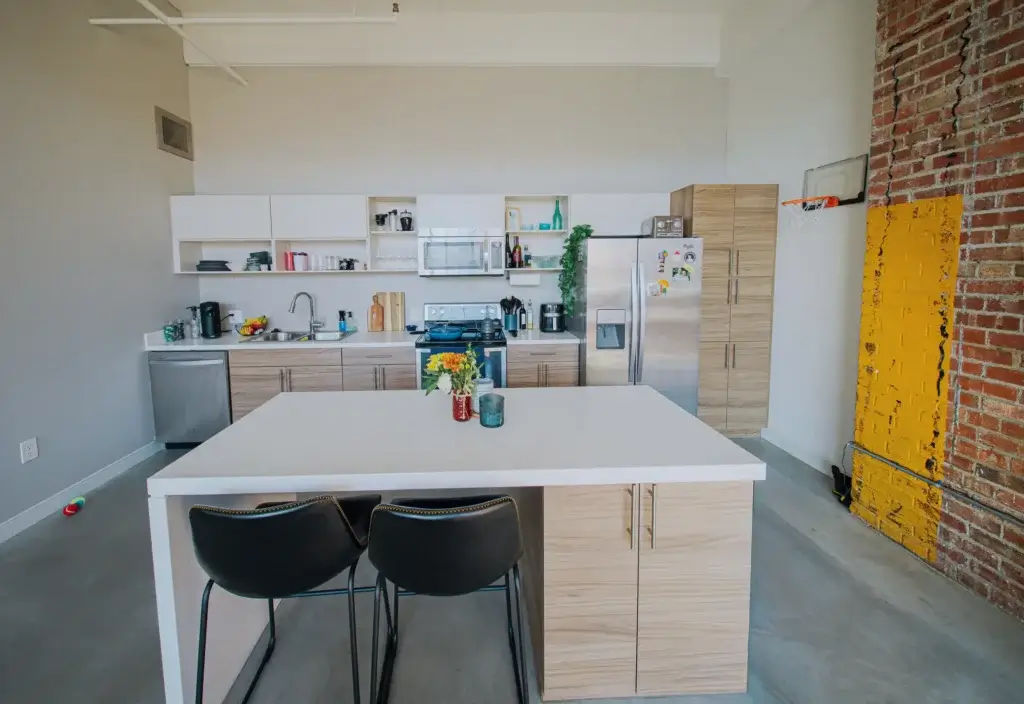 shoreway apartments in cleveland kitchen 1webp